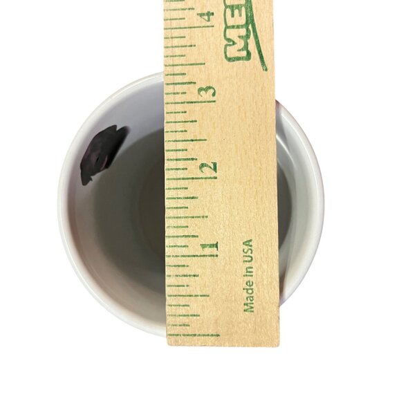 East Fork Pottery Labrador Retriever Mug Bow Wow Meows Dog Coffee Cup Used - Picture 7 of 8